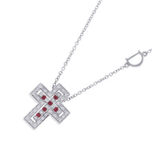 将图像加载到图库查看器中，Damiani Belle Epoque Necklace Size XXS20083510 18K White Gold
