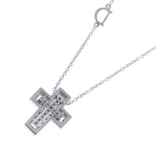 将图像加载到图库查看器中，Damiani Belle Epoque Necklace Size XXS20083510 18K White Gold
