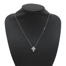 将图像加载到图库查看器中，Damiani Belle Epoque Necklace Size XXS20083510 18K White Gold
