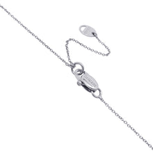 将图像加载到图库查看器中，Damiani Belle Epoque Necklace Size XXS20083510 18K White Gold
