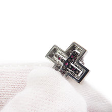 将图像加载到图库查看器中，Damiani Belle Epoque Necklace Size XXS20083510 18K White Gold
