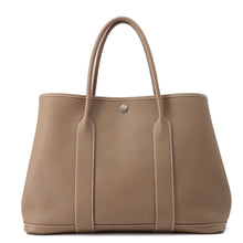 Load image into Gallery viewer, HERMES Garden Party Etoupe Negonda Leather Size PM
