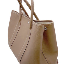 Load image into Gallery viewer, HERMES Garden Party Etoupe Negonda Leather Size PM
