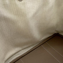 Load image into Gallery viewer, HERMES Garden Party Etoupe Negonda Leather Size PM
