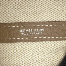 Load image into Gallery viewer, HERMES Garden Party Etoupe Negonda Leather Size PM
