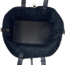 将图像加载到图库查看器中，Dior Macrocannage to Jules BlackM2820OSHJ_M900 Calf Leather Size Large
