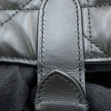 将图像加载到图库查看器中，Dior Macrocannage to Jules BlackM2820OSHJ_M900 Calf Leather Size Large
