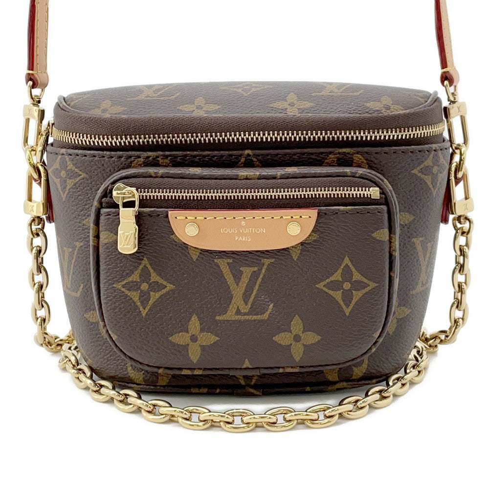 LOUIS VUITTON Mini Bumbag BrownM82335 Monogram