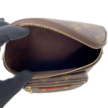 将图像加载到图库查看器中，LOUIS VUITTON Mini Bumbag BrownM82335 Monogram
