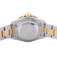 将图像加载到图库查看器中，ROLEX Submariner Date W40mm Stainless Steel K18YG Blue Dial16613
