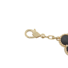 Load image into Gallery viewer, Van Cleef &amp; Arpels Vintage Alhambra Bracelet 5 motifsVCARA41300 18K Yellow Gold
