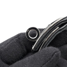 将图像加载到图库查看器中，HERMES Kelly ballet shoes Black Leather Size 37H
