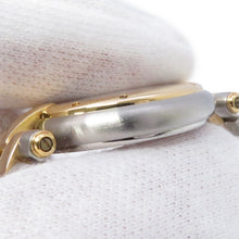 将图像加载到图库查看器中，CARTIER PANTHERE Vendome SM 2 Row W23.5mm Stainless Steel YG Ivory Dial84084241
