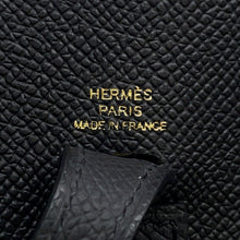 Load image into Gallery viewer, HERMES Evelyne Black Epsom Size TPM
