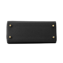 将图像加载到图库查看器中，HERMES Kelly Retourne sewing Black Togo Leather Size 25
