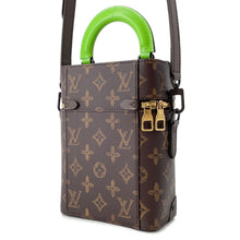 Load image into Gallery viewer, LOUIS VUITTON Vertical Box Trunk GreenM59664 Monogram
