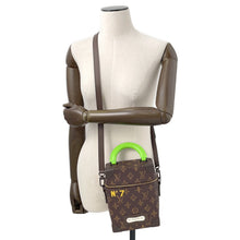 Load image into Gallery viewer, LOUIS VUITTON Vertical Box Trunk GreenM59664 Monogram
