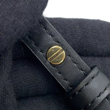 Load image into Gallery viewer, LOEWE Font Tote Bag GreenA685B59X01 Raffia Leather Size Small
