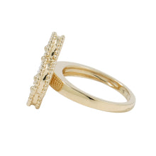 将图像加载到图库查看器中，Van Cleef &amp; Arpels Magic Alhambra Ring Size 57/#17VCARF78900 18K Yellow Gold
