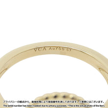 将图像加载到图库查看器中，Van Cleef &amp; Arpels Magic Alhambra Ring Size 57/#17VCARF78900 18K Yellow Gold
