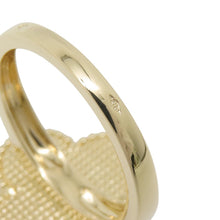 将图像加载到图库查看器中，Van Cleef &amp; Arpels Magic Alhambra Ring Size 57/#17VCARF78900 18K Yellow Gold
