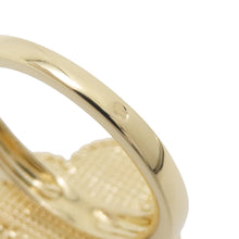 将图像加载到图库查看器中，Van Cleef &amp; Arpels Magic Alhambra Ring Size 57/#17VCARF78900 18K Yellow Gold
