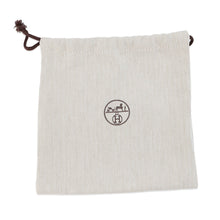 将图像加载到图库查看器中，HERMES Bandouliere Sangle Caval Blue Encre/Cuivre/Black Canvas Swift Leather Size 4.1&quot;x2&quot;
