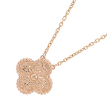 将图像加载到图库查看器中，Van Cleef &amp; Arpels Vintage Alhambra NecklaceVCARN9ZS00 18K Pink Gold
