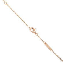 Load image into Gallery viewer, Van Cleef &amp; Arpels Vintage Alhambra NecklaceVCARN9ZS00 18K Pink Gold
