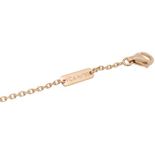 将图像加载到图库查看器中，Van Cleef &amp; Arpels Vintage Alhambra NecklaceVCARN9ZS00 18K Pink Gold

