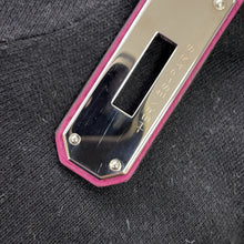 将图像加载到图库查看器中，HERMES Birkin Rose Purple Togo Leather Size 30
