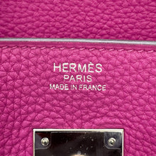 Load image into Gallery viewer, HERMES Birkin Rose Purple Togo Leather Size 30
