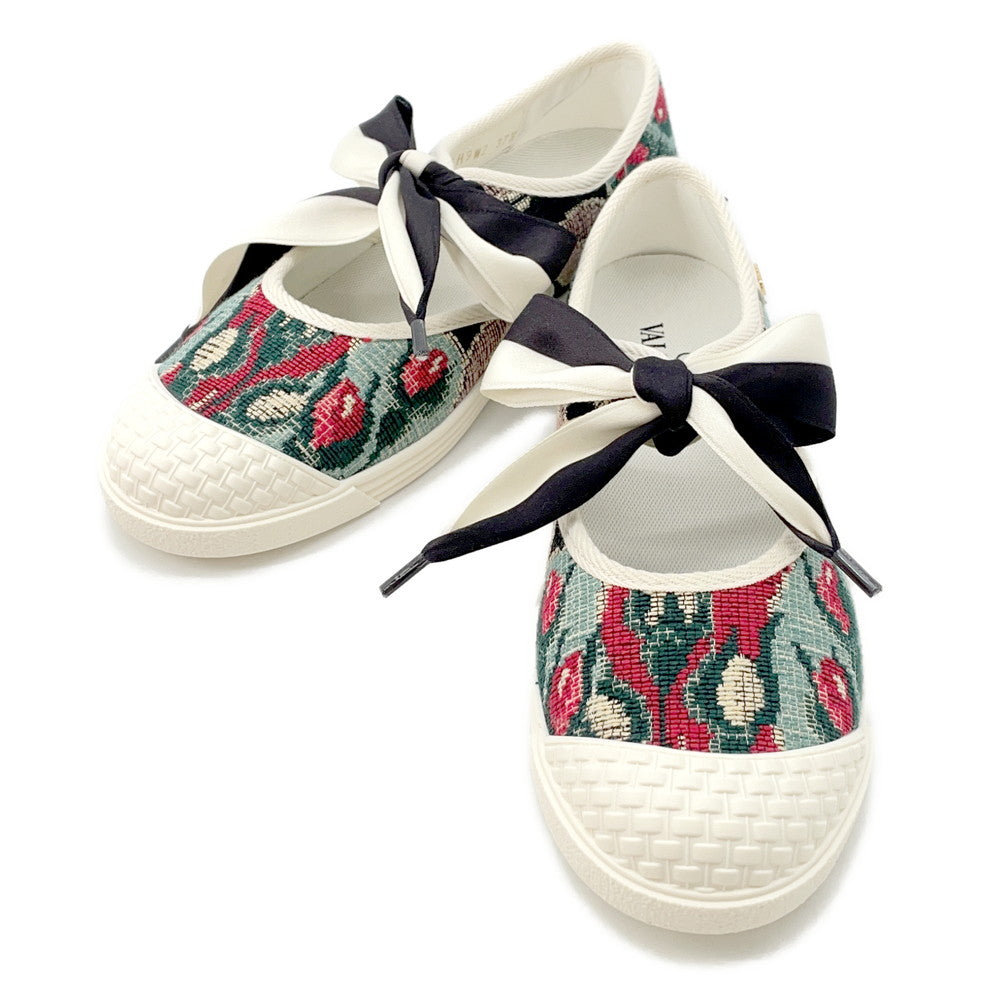 Valentino Garavani Bay by Bay Sneakers Multicolor6W2S0LH9GBSQPV Canvas Size 37 1/2