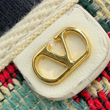 将图像加载到图库查看器中，Valentino Garavani Bay by Bay Sneakers Multicolor6W2S0LH9GBSQPV Canvas Size 37 1/2
