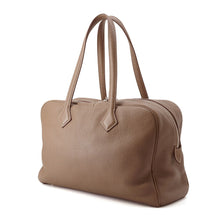 将图像加载到图库查看器中，HERMES Victoria2 Etoupe Taurillon Clemence Size 35
