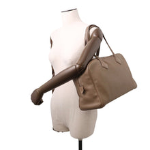 Load image into Gallery viewer, HERMES Victoria2 Etoupe Taurillon Clemence Size 35
