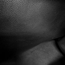 将图像加载到图库查看器中，HERMES HAUT A COURROIES Black Togo Leather Size 50
