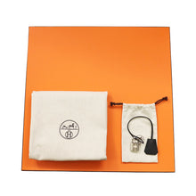 将图像加载到图库查看器中，HERMES HAUT A COURROIES Black Togo Leather Size 50
