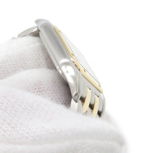 将图像加载到图库查看器中，CARTIER PANTHERE SM 2 Row W22mm Stainless Steel K18YG Ivory DialW25029B6
