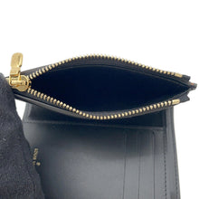 将图像加载到图库查看器中，LOUIS VUITTON Portefeuille / Dauphine Compact NoirM68725 Monogram/Monogram Reverse Canvas
