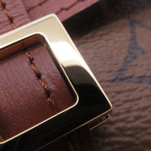 将图像加载到图库查看器中，LOUIS VUITTON Portefeuille / Dauphine Compact NoirM68725 Monogram/Monogram Reverse Canvas
