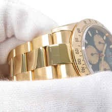 将图像加载到图库查看器中，ROLEX Cosmograph Daytona W40mm 18K Yellow Gold Black Dial116528
