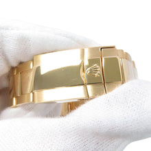 将图像加载到图库查看器中，ROLEX Cosmograph Daytona W40mm 18K Yellow Gold Black Dial116528
