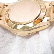 将图像加载到图库查看器中，ROLEX Cosmograph Daytona W40mm 18K Yellow Gold Black Dial116528
