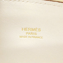 将图像加载到图库查看器中，HERMES Bolide1923 Nata Chevre Myzore Goatskin Size Mini
