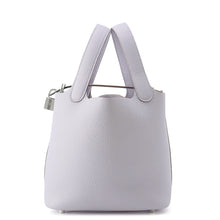 将图像加载到图库查看器中，HERMES Picotin Padlock Green Pantan Taurillon Clemence Size PM
