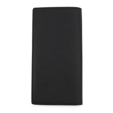 Load image into Gallery viewer, BURBERRY Night Stamp Continental Wallet Black81130921 Grainy Calf Leather
