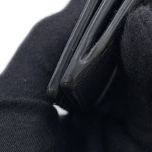 Load image into Gallery viewer, BURBERRY Night Stamp Continental Wallet Black81130921 Grainy Calf Leather
