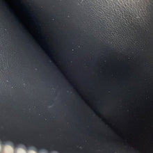 Load image into Gallery viewer, BURBERRY Night Stamp Continental Wallet Black81130921 Grainy Calf Leather
