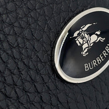 Load image into Gallery viewer, BURBERRY Night Stamp Continental Wallet Black81130921 Grainy Calf Leather
